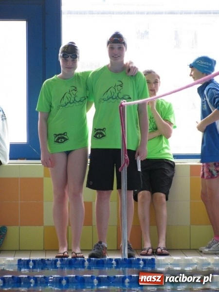 Zdjęcie w galerii na portalu naszraciborz.pl: Pływanie. Dobre starty w lidze  wiadomości z regionu