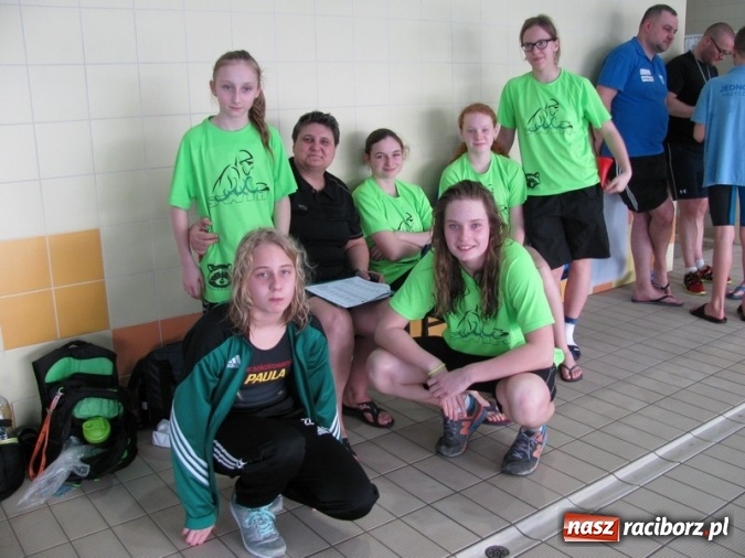 Zdjęcie w galerii na portalu naszraciborz.pl: Pływanie. Dobre starty w lidze  wiadomości z regionu