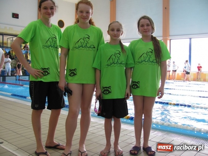 Zdjęcie w galerii na portalu naszraciborz.pl: Pływanie. Dobre starty w lidze  wiadomości z regionu