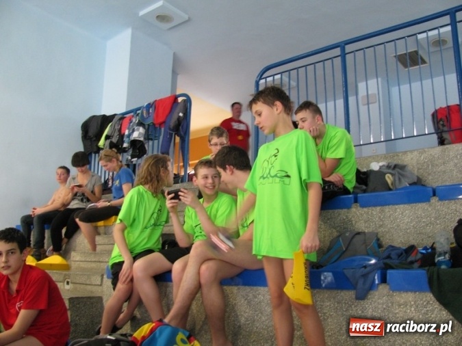 Zdjęcie w galerii na portalu naszraciborz.pl: Pływanie. Dobre starty w lidze  wiadomości z regionu