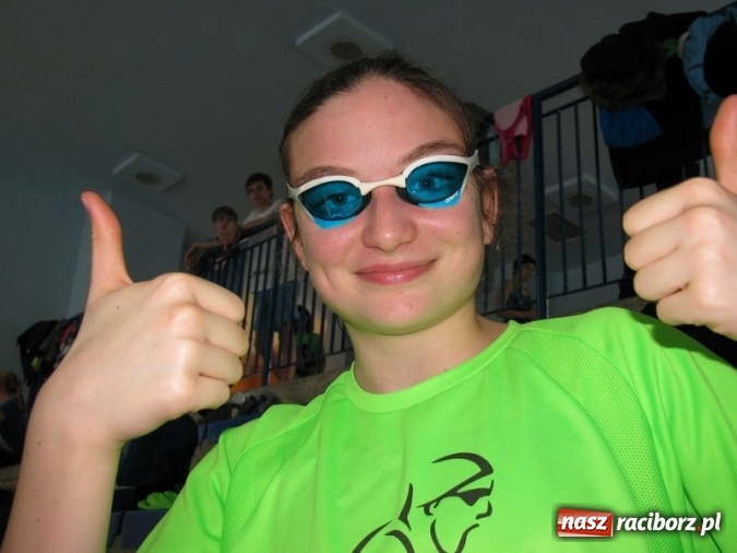 Zdjęcie w galerii na portalu naszraciborz.pl: Pływanie. Dobre starty w lidze  wiadomości z regionu