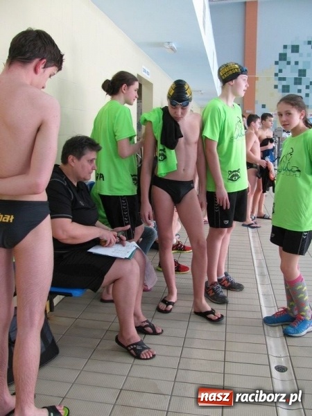 Zdjęcie w galerii na portalu naszraciborz.pl: Pływanie. Dobre starty w lidze  wiadomości z regionu