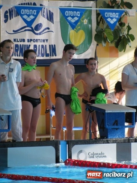 Zdjęcie w galerii na portalu naszraciborz.pl: Pływanie. Dobre starty w lidze  wiadomości z regionu