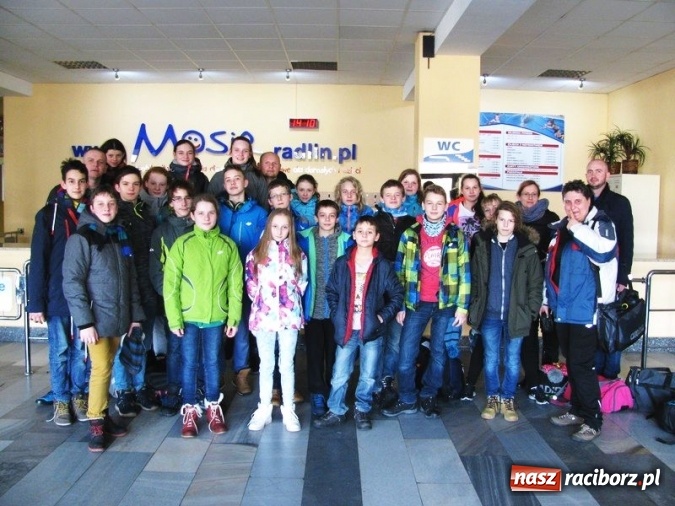 Zdjęcie w galerii na portalu naszraciborz.pl: Pływanie. Dobre starty w lidze  wiadomości z regionu