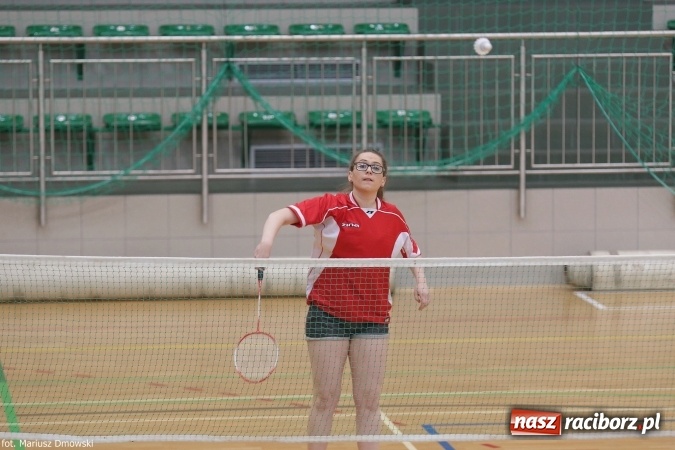 Zdjęcie w galerii na portalu naszraciborz.pl: II Turniej Badmintona Szkół Ponadgimnazjalnych - pierwsze miejsca zagarnięte przez ZSOMS wiadomości z regionu