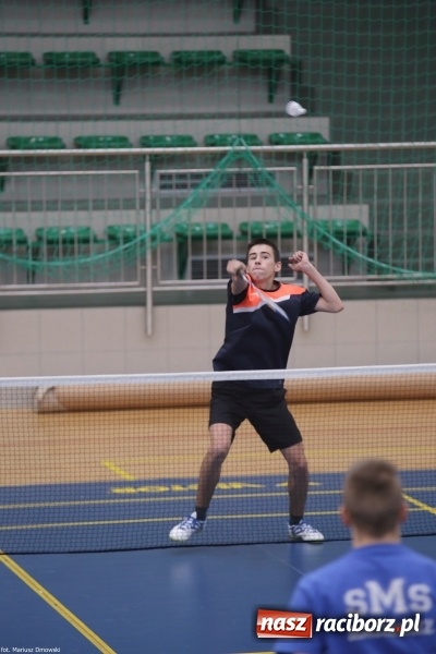 Zdjęcie w galerii na portalu naszraciborz.pl: II Turniej Badmintona Szkół Ponadgimnazjalnych - pierwsze miejsca zagarnięte przez ZSOMS wiadomości z regionu