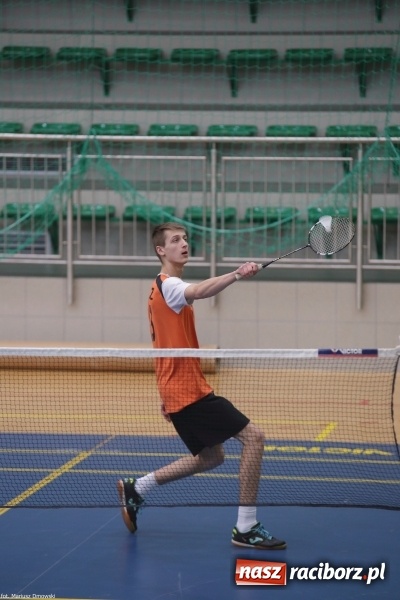 Zdjęcie w galerii na portalu naszraciborz.pl: II Turniej Badmintona Szkół Ponadgimnazjalnych - pierwsze miejsca zagarnięte przez ZSOMS wiadomości z regionu