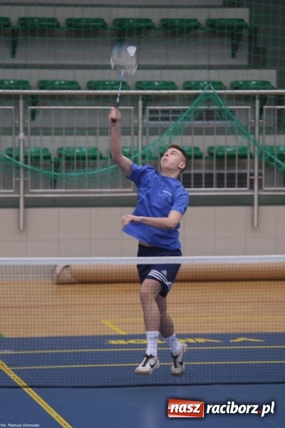 Zdjęcie w galerii na portalu naszraciborz.pl: II Turniej Badmintona Szkół Ponadgimnazjalnych - pierwsze miejsca zagarnięte przez ZSOMS wiadomości z regionu