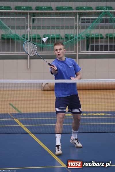 Zdjęcie w galerii na portalu naszraciborz.pl: II Turniej Badmintona Szkół Ponadgimnazjalnych - pierwsze miejsca zagarnięte przez ZSOMS wiadomości z regionu