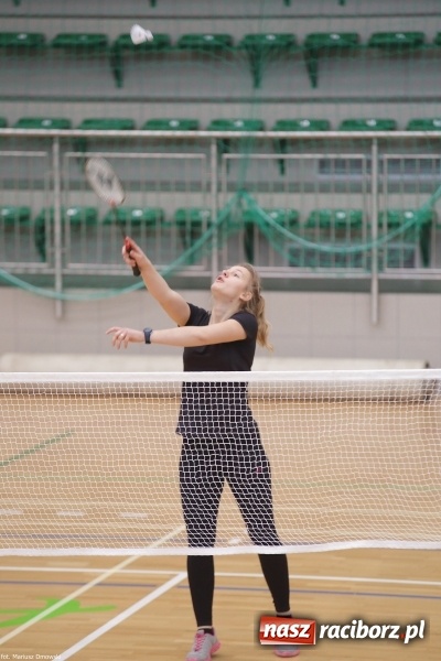 Zdjęcie w galerii na portalu naszraciborz.pl: II Turniej Badmintona Szkół Ponadgimnazjalnych - pierwsze miejsca zagarnięte przez ZSOMS wiadomości z regionu