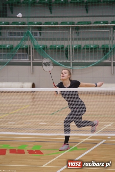 Zdjęcie w galerii na portalu naszraciborz.pl: II Turniej Badmintona Szkół Ponadgimnazjalnych - pierwsze miejsca zagarnięte przez ZSOMS wiadomości z regionu