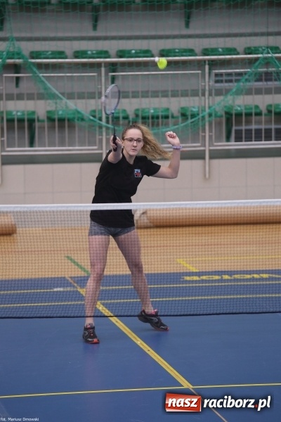 Zdjęcie w galerii na portalu naszraciborz.pl: II Turniej Badmintona Szkół Ponadgimnazjalnych - pierwsze miejsca zagarnięte przez ZSOMS wiadomości z regionu