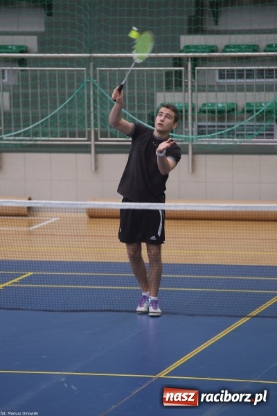 Zdjęcie w galerii na portalu naszraciborz.pl: II Turniej Badmintona Szkół Ponadgimnazjalnych - pierwsze miejsca zagarnięte przez ZSOMS wiadomości z regionu