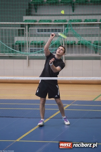 Zdjęcie w galerii na portalu naszraciborz.pl: II Turniej Badmintona Szkół Ponadgimnazjalnych - pierwsze miejsca zagarnięte przez ZSOMS wiadomości z regionu