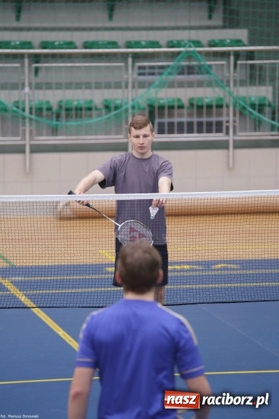 Zdjęcie w galerii na portalu naszraciborz.pl: II Turniej Badmintona Szkół Ponadgimnazjalnych - pierwsze miejsca zagarnięte przez ZSOMS wiadomości z regionu