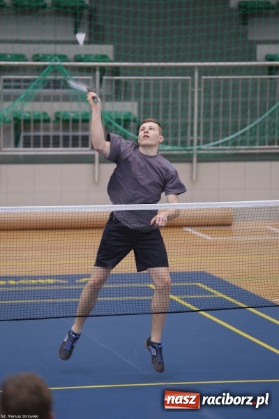 Zdjęcie w galerii na portalu naszraciborz.pl: II Turniej Badmintona Szkół Ponadgimnazjalnych - pierwsze miejsca zagarnięte przez ZSOMS wiadomości z regionu