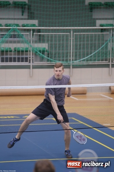 Zdjęcie w galerii na portalu naszraciborz.pl: II Turniej Badmintona Szkół Ponadgimnazjalnych - pierwsze miejsca zagarnięte przez ZSOMS wiadomości z regionu