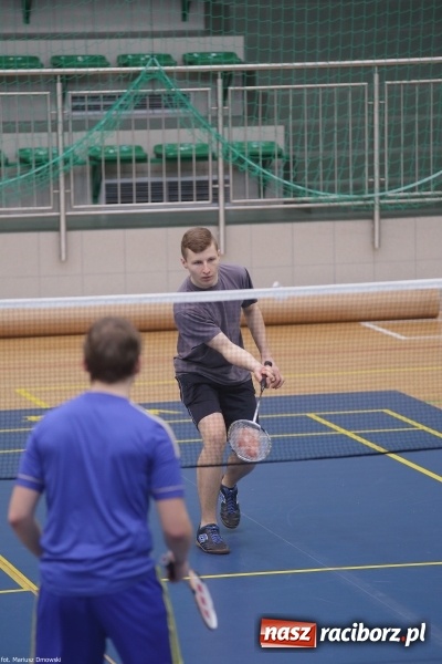 Zdjęcie w galerii na portalu naszraciborz.pl: II Turniej Badmintona Szkół Ponadgimnazjalnych - pierwsze miejsca zagarnięte przez ZSOMS wiadomości z regionu