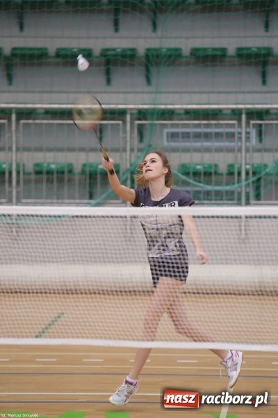 Zdjęcie w galerii na portalu naszraciborz.pl: II Turniej Badmintona Szkół Ponadgimnazjalnych - pierwsze miejsca zagarnięte przez ZSOMS wiadomości z regionu