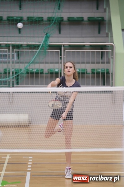 Zdjęcie w galerii na portalu naszraciborz.pl: II Turniej Badmintona Szkół Ponadgimnazjalnych - pierwsze miejsca zagarnięte przez ZSOMS wiadomości z regionu