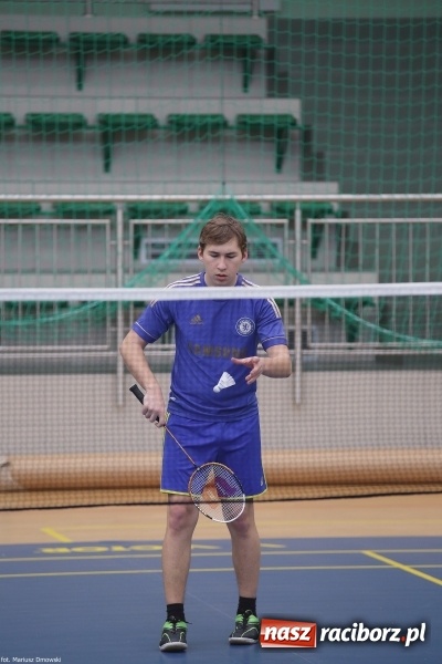 Zdjęcie w galerii na portalu naszraciborz.pl: II Turniej Badmintona Szkół Ponadgimnazjalnych - pierwsze miejsca zagarnięte przez ZSOMS wiadomości z regionu