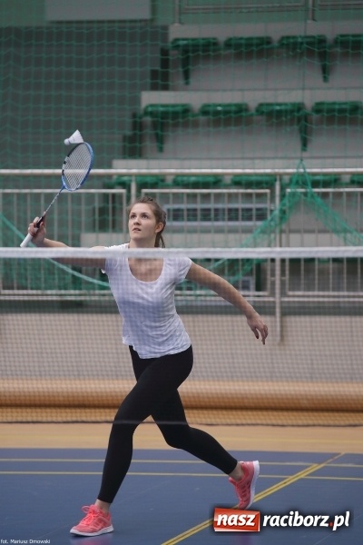 Zdjęcie w galerii na portalu naszraciborz.pl: II Turniej Badmintona Szkół Ponadgimnazjalnych - pierwsze miejsca zagarnięte przez ZSOMS wiadomości z regionu