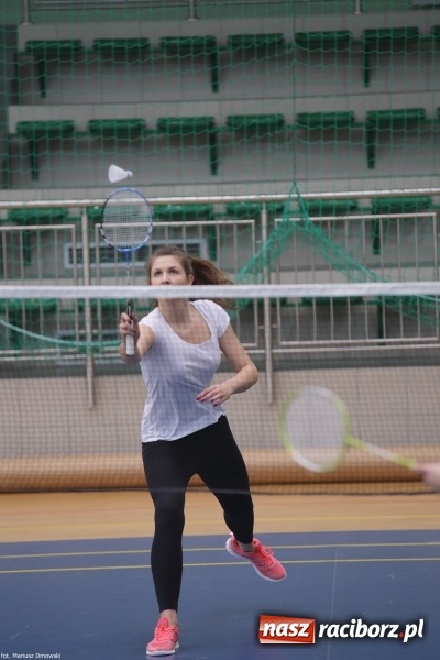 Zdjęcie w galerii na portalu naszraciborz.pl: II Turniej Badmintona Szkół Ponadgimnazjalnych - pierwsze miejsca zagarnięte przez ZSOMS wiadomości z regionu