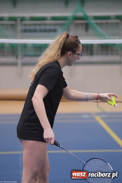 Zdjęcie w galerii na portalu naszraciborz.pl: II Turniej Badmintona Szkół Ponadgimnazjalnych - pierwsze miejsca zagarnięte przez ZSOMS wiadomości z regionu