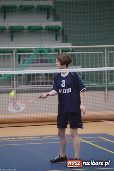 Zdjęcie w galerii na portalu naszraciborz.pl: II Turniej Badmintona Szkół Ponadgimnazjalnych - pierwsze miejsca zagarnięte przez ZSOMS wiadomości z regionu