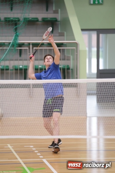 Zdjęcie w galerii na portalu naszraciborz.pl: II Turniej Badmintona Szkół Ponadgimnazjalnych - pierwsze miejsca zagarnięte przez ZSOMS wiadomości z regionu