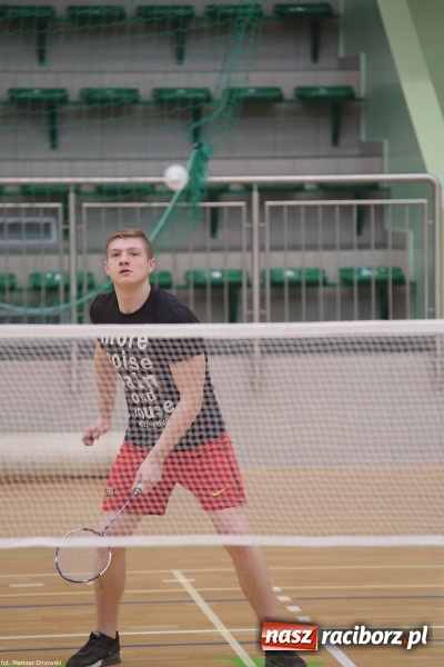 Zdjęcie w galerii na portalu naszraciborz.pl: II Turniej Badmintona Szkół Ponadgimnazjalnych - pierwsze miejsca zagarnięte przez ZSOMS wiadomości z regionu