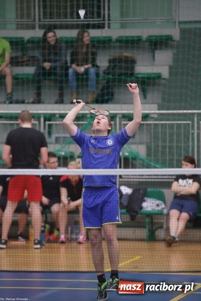 Zdjęcie w galerii na portalu naszraciborz.pl: II Turniej Badmintona Szkół Ponadgimnazjalnych - pierwsze miejsca zagarnięte przez ZSOMS wiadomości z regionu