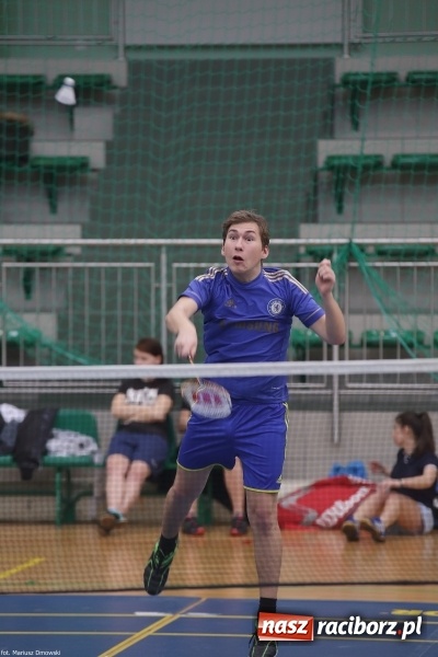 Zdjęcie w galerii na portalu naszraciborz.pl: II Turniej Badmintona Szkół Ponadgimnazjalnych - pierwsze miejsca zagarnięte przez ZSOMS wiadomości z regionu