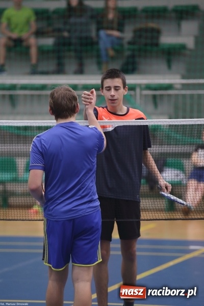 Zdjęcie w galerii na portalu naszraciborz.pl: II Turniej Badmintona Szkół Ponadgimnazjalnych - pierwsze miejsca zagarnięte przez ZSOMS wiadomości z regionu