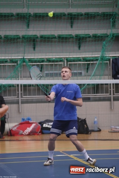 Zdjęcie w galerii na portalu naszraciborz.pl: II Turniej Badmintona Szkół Ponadgimnazjalnych - pierwsze miejsca zagarnięte przez ZSOMS wiadomości z regionu