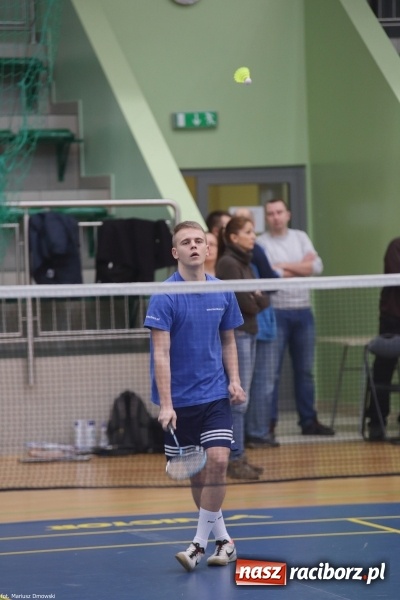 Zdjęcie w galerii na portalu naszraciborz.pl: II Turniej Badmintona Szkół Ponadgimnazjalnych - pierwsze miejsca zagarnięte przez ZSOMS wiadomości z regionu