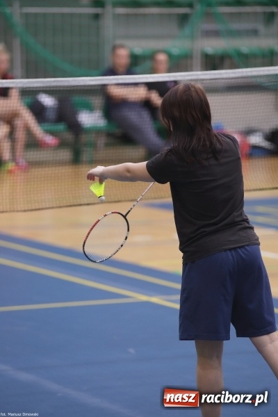 Zdjęcie w galerii na portalu naszraciborz.pl: II Turniej Badmintona Szkół Ponadgimnazjalnych - pierwsze miejsca zagarnięte przez ZSOMS wiadomości z regionu