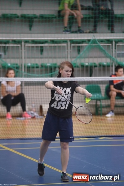 Zdjęcie w galerii na portalu naszraciborz.pl: II Turniej Badmintona Szkół Ponadgimnazjalnych - pierwsze miejsca zagarnięte przez ZSOMS wiadomości z regionu