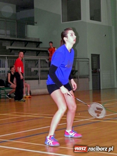 Zdjęcie w galerii na portalu naszraciborz.pl: II Turniej Badmintona Szkół Ponadgimnazjalnych - pierwsze miejsca zagarnięte przez ZSOMS wiadomości z regionu