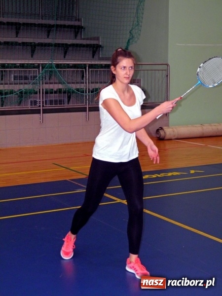 Zdjęcie w galerii na portalu naszraciborz.pl: II Turniej Badmintona Szkół Ponadgimnazjalnych - pierwsze miejsca zagarnięte przez ZSOMS wiadomości z regionu