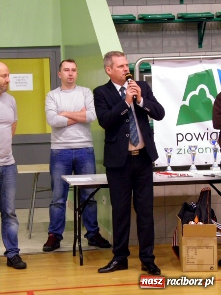 Zdjęcie w galerii na portalu naszraciborz.pl: II Turniej Badmintona Szkół Ponadgimnazjalnych - pierwsze miejsca zagarnięte przez ZSOMS wiadomości z regionu