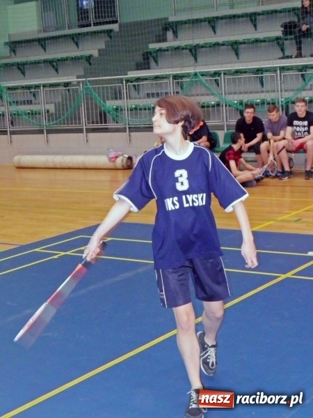 Zdjęcie w galerii na portalu naszraciborz.pl: II Turniej Badmintona Szkół Ponadgimnazjalnych - pierwsze miejsca zagarnięte przez ZSOMS wiadomości z regionu