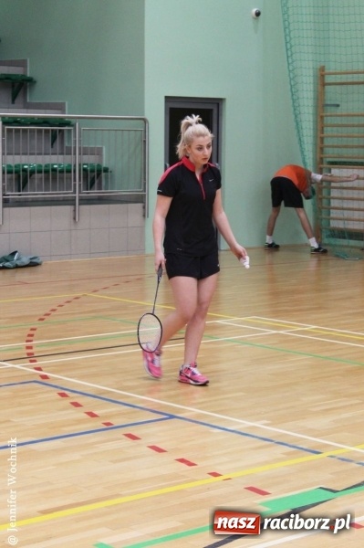 Zdjęcie w galerii na portalu naszraciborz.pl: II Turniej Badmintona Szkół Ponadgimnazjalnych - pierwsze miejsca zagarnięte przez ZSOMS wiadomości z regionu