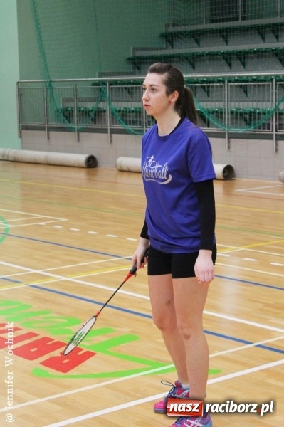 Zdjęcie w galerii na portalu naszraciborz.pl: II Turniej Badmintona Szkół Ponadgimnazjalnych - pierwsze miejsca zagarnięte przez ZSOMS wiadomości z regionu
