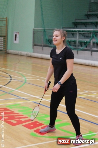 Zdjęcie w galerii na portalu naszraciborz.pl: II Turniej Badmintona Szkół Ponadgimnazjalnych - pierwsze miejsca zagarnięte przez ZSOMS wiadomości z regionu