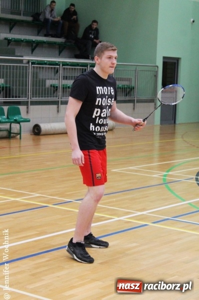 Zdjęcie w galerii na portalu naszraciborz.pl: II Turniej Badmintona Szkół Ponadgimnazjalnych - pierwsze miejsca zagarnięte przez ZSOMS wiadomości z regionu