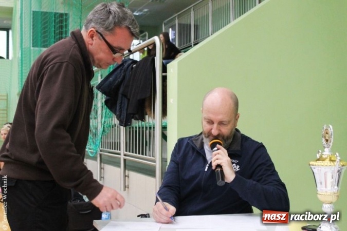 Zdjęcie w galerii na portalu naszraciborz.pl: II Turniej Badmintona Szkół Ponadgimnazjalnych - pierwsze miejsca zagarnięte przez ZSOMS wiadomości z regionu