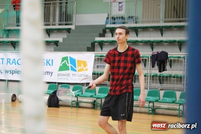 Zdjęcie w galerii na portalu naszraciborz.pl: II Turniej Badmintona Szkół Ponadgimnazjalnych - pierwsze miejsca zagarnięte przez ZSOMS wiadomości z regionu