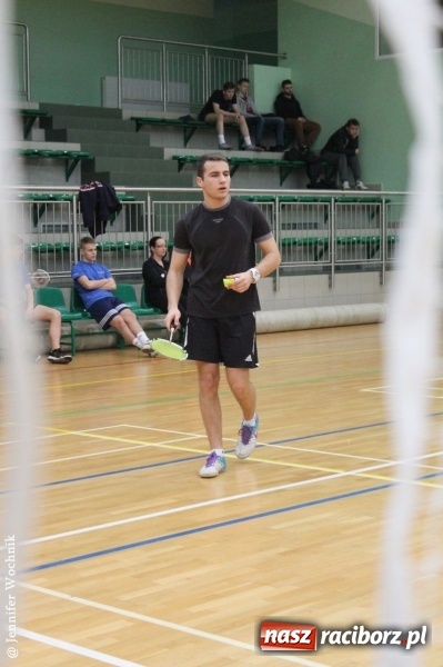 Zdjęcie w galerii na portalu naszraciborz.pl: II Turniej Badmintona Szkół Ponadgimnazjalnych - pierwsze miejsca zagarnięte przez ZSOMS wiadomości z regionu