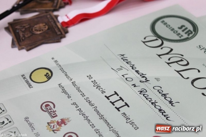 Zdjęcie w galerii na portalu naszraciborz.pl: II Turniej Badmintona Szkół Ponadgimnazjalnych - pierwsze miejsca zagarnięte przez ZSOMS wiadomości z regionu